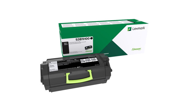 Toner MS817/8dn 25K BK return 53B2H00