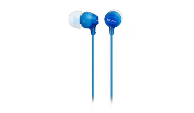 Earphones MDR-EX15LP Blue