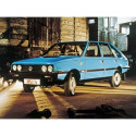 FSO Polonez blue 1:43