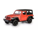 Jeep Wrangler Rubicon Hard Top 2021 red 1:32