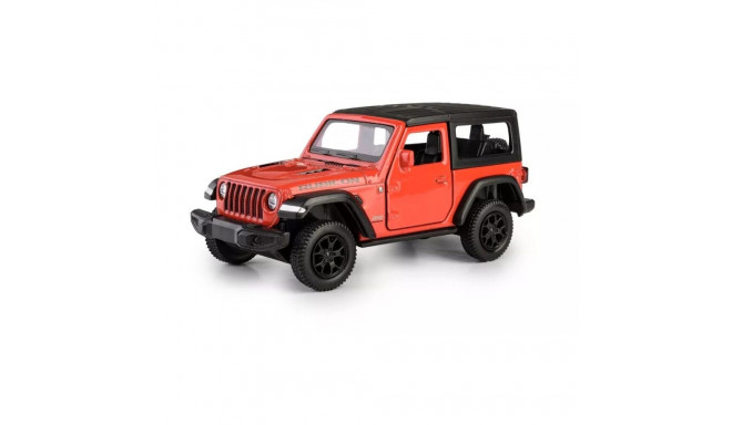 Jeep Wrangler Rubicon Hard Top 2021 red 1:32