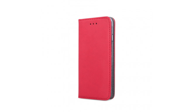 Smart Magnet case for Honor 200 Pro red