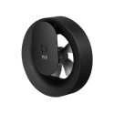 Automatic bathroom fan Pax 1561-1, black