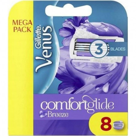 Gillette Venus Breeze Razor Blades 8 Pack