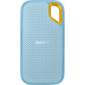 SanDisk Extreme Portable V2 2TB external SSD drive Blue and yellow (SDSSDE61-2T00-G25B)