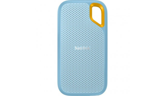 SanDisk Extreme Portable V2 2TB väline SSD-ketas sinine ja kollane (SDSSDE61-2T00-G25B)