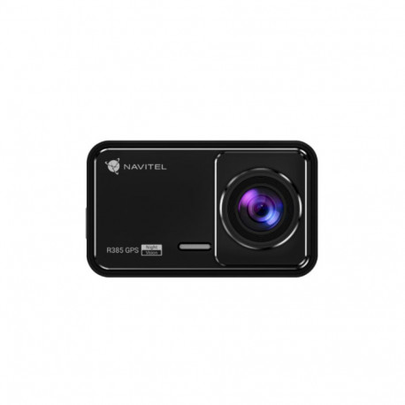 Navitel R385 GPS autovideoregistraator 2", 320 x 240, GPS (satelliit), kaardid kaasas