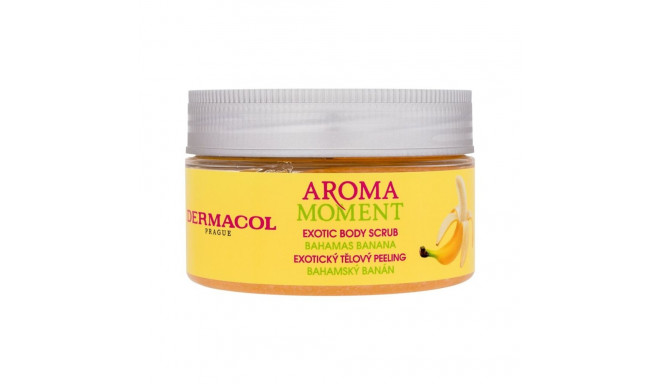 Dermacol Aroma Moment Bahamas Banana Exotic Body Scrub (200ml)