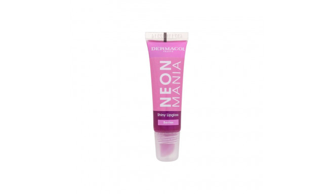 Dermacol Neon Mania Shiny Lipgloss (10ml) (Berries)