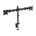 LOGILINK BP0022 LOGILINK -  Dual monitor desk mount, 13-27, max. 8 kg