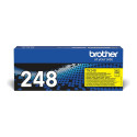 BROTHER TN248Y Yellow Toner Cartridge ISO Yield 1.000 pages