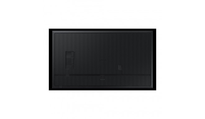 SAMSUNG 75-tolline UHD/4K 16:9 QB75C Slim-LED 350niti Kõlarid 2x10W must 3xHDMI 2.0 USB 2.0 x 2 Ethe