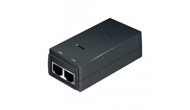UBIQUITI POE-24-12W Ubiquiti PoE-24 passiivne PoE adapter EU/ 24V 0.5A/ maandus/ ESD kaitse/ 12W