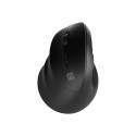 NATEC Vertical mouse Crake 2 2400DPI wireless Bluetooth 5.0+2.4Ghz left handed black