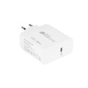 Alcasa PCA-W005W mobile device charger Universal White AC Fast charging Indoor