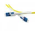 Alcasa LW-U9005LC InfiniBand/fibre optic cable 0.5 m 2x LC Yellow