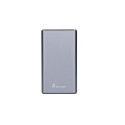 Extralink Powerbank EPB-127 30000mAh Silver Power bank, 65W PD, USB-C