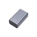 Extralink Powerbank EPB-127 30000mAh Silver Power bank, 65W PD, USB-C