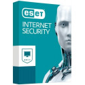 ESET Internet Security 5 User Antivirus security 5 license(s) 1 year(s)