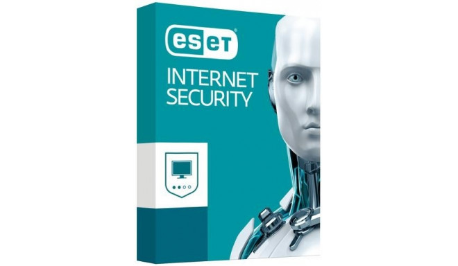 ESET Internet Security 5 User Antivirus security 5 license(s) 1 year(s)