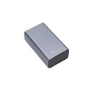 Extralink Powerbank EPB-127 30000mAh Silver Power bank, 65W PD, USB-C
