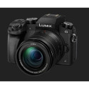 Panasonic Lumix DMC-G70 + G VARIO 12-60 MILC 16 MP Live MOS 4592 x 3448 pixels Black