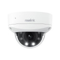 Reolink P437 - 4K Outdoor Camera, IK10 Vandal-Proof, PoE, 5X Optical Zoom, Color Night Vision, Smart