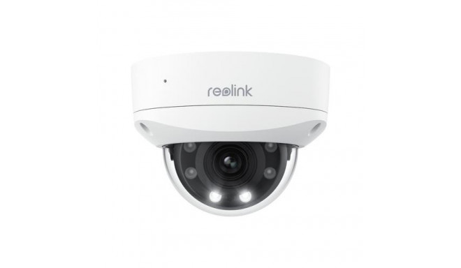 Reolink P437 - 4K Outdoor Camera, IK10 Vandal-Proof, PoE, 5X Optical Zoom, Color Night Vision, Smart