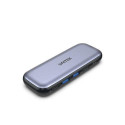 UNITEK uHUB H6 USB Type-C 10000 Mbit/s Grey