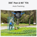 Reolink TrackMix Series W760 - 4K Outdoor Camera, Dual View, Auto-Zoom Tracking, 2.4/5Ghz Wi-Fi, Col