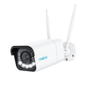 Reolink W430 - 4K Outdoor Camera, Next-Gen Wi-Fi 6, 5X Optical Zoom, Person/Vehicle/Animal Detection