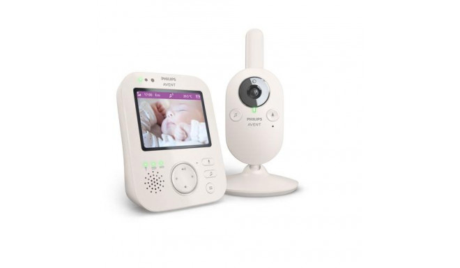 Philips AVENT Video Baby Monitor SCD891/26 Premium