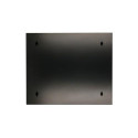 Extralink Rackmount cabinet 6U 600x600 AZH Black wall mounted, swing type