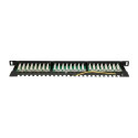 Extralink Patchpanel CAT6 UTP 0.5U 24 port