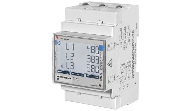 Wallbox | Power Meter (3 phase up to 65A / Carlo Gavazzi / EM340 / Carlo Gavazzi)