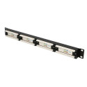 Extralink Patchpanel CAT6 UTP V2 24 port