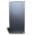 Extralink Rackmount cabinet 42U 600x1000 Black standing