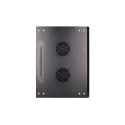 Extralink Rackmount cabinet 4U 600x450 Black wall mounted