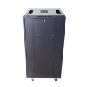 Extralink Rackmount cabinet 27U 600x600 Black standing