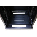 Extralink Rackmount cabinet 27U 600x600 Black standing