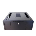 Extralink Rackmount cabinet 22U 600x600 Black standing