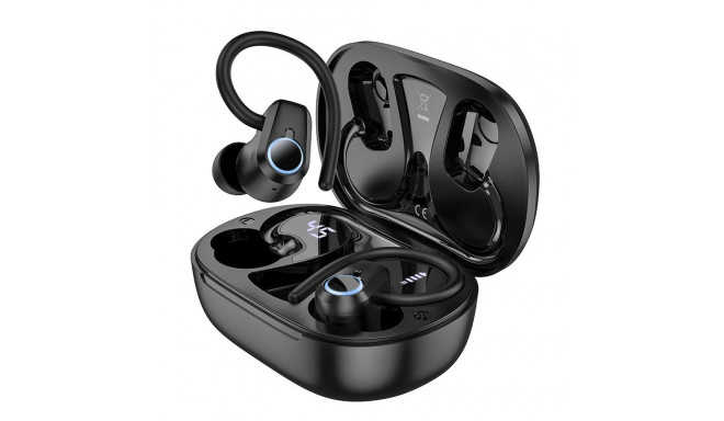 HOCO wireless earphones bluetooth TWS EQ8 black