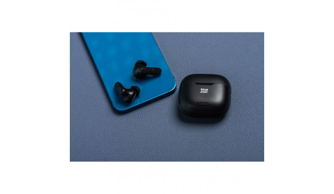 BLUE STAR wireless earphones bluetooth TWS BK31 black