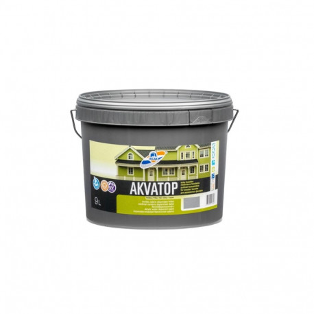 PAINT AKVATOP GREY 9L