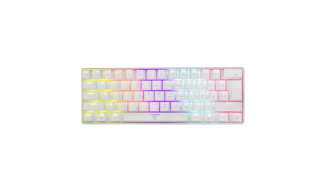 White Shark GK-2022 Shinobi Blue switch, White US