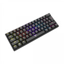 White Shark keyboard GK-2022 Shinobi Red switch US, black