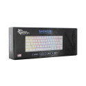 White Shark klaviatuur Shinobi GK-2022 US, valge