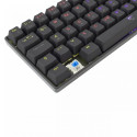 White Shark Shinobi GK-2022 Blue Switch, Black US White Shark Shinobi GK-2022 Blue Switch, Black US