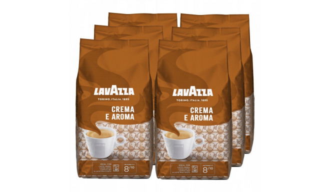 Coffee beans LAVAZZA Crema E Aroma 1kg