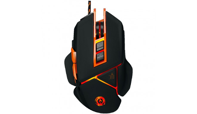CANYON mouse Hazard GM-6 LED Wired Black Orange